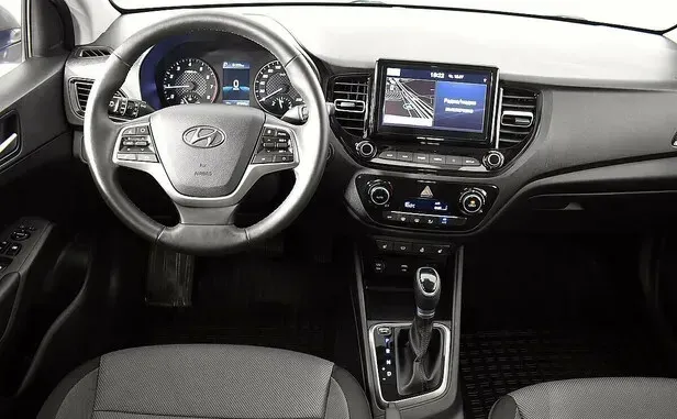 Hyundai Solaris, II Рестайлинг — фото 5