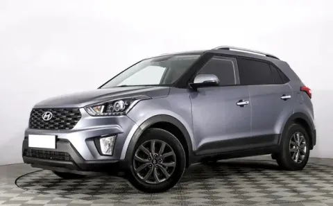 Hyundai Creta, I Рестайлинг — фото 1