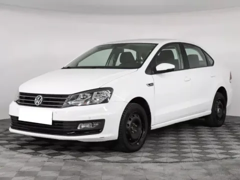 Volkswagen Polo, V Рестайлинг — фото 1