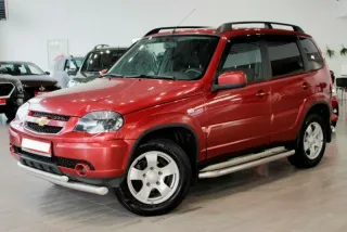 Chevrolet Niva, I Рестайлинг — фото 1