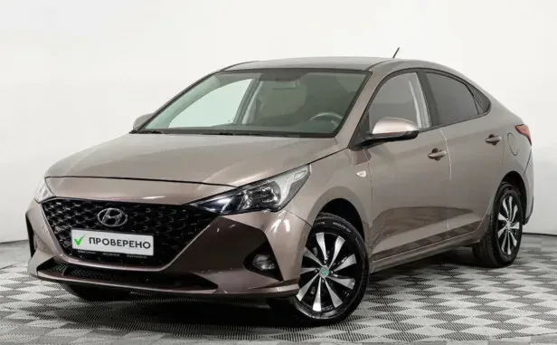 Hyundai Solaris, II Рестайлинг — фото 8