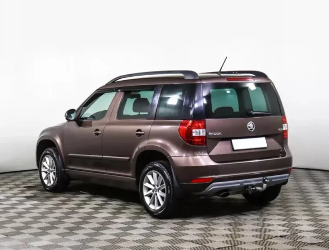Skoda Yeti, I Рестайлинг — фото 4