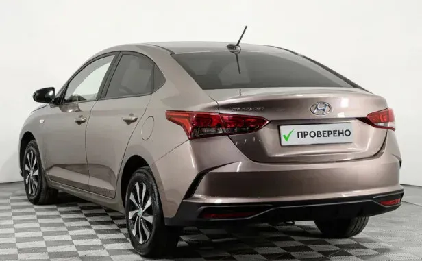 Hyundai Solaris, II Рестайлинг — фото 11