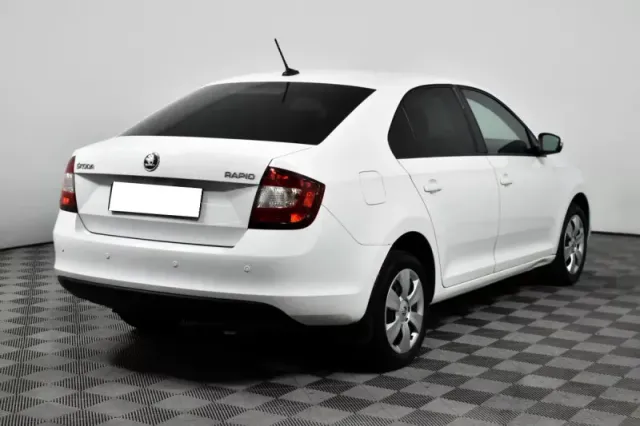 Skoda Rapid, I Рестайлинг — фото 5