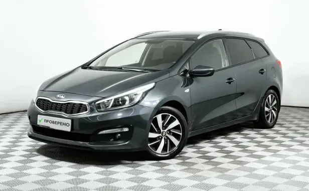 Kia Ceed, II Рестайлинг — фото 1