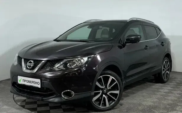 Nissan Qashqai, II — фото 1