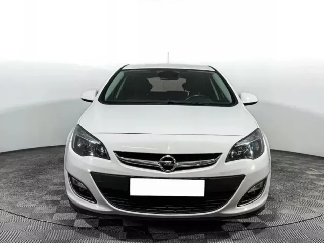 Opel Astra, J Рестайлинг — фото 2