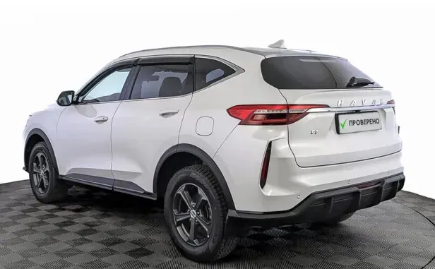 Haval F7, I Рестайлинг — фото 4