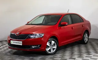 Skoda Rapid, I Рестайлинг — фото 1