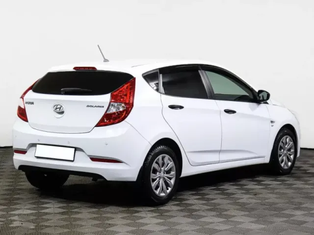 Hyundai Solaris, I Рестайлинг — фото 5