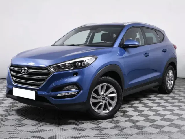 Hyundai Tucson, III — фото 1