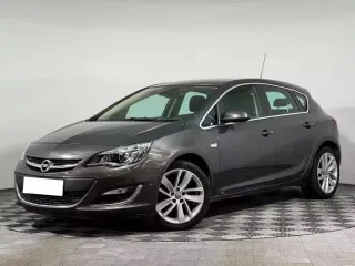 Opel Astra, J Рестайлинг — фото 1