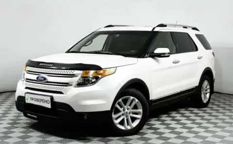 Ford Explorer, V — фото 1