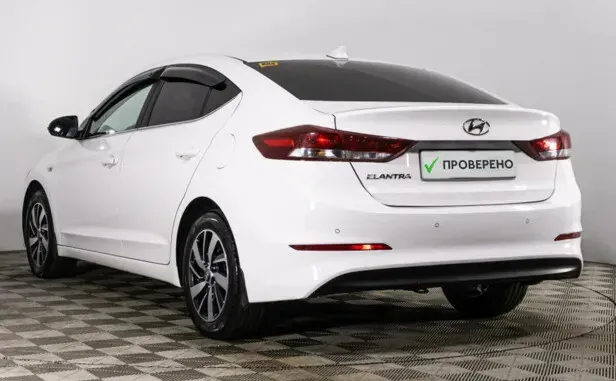 Hyundai Elantra, VI (AD) — фото 4