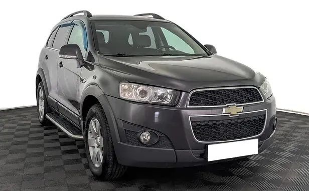 Chevrolet Captiva, I Рестайлинг — фото 3
