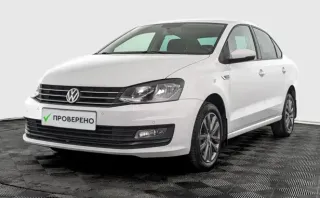 Volkswagen Polo, V Рестайлинг — фото 1