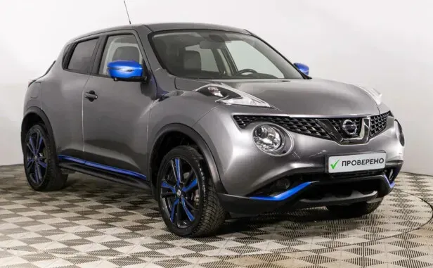 Nissan Juke, I Рестайлинг — фото 3