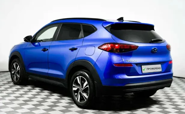 Hyundai Tucson, III Рестайлинг — фото 4