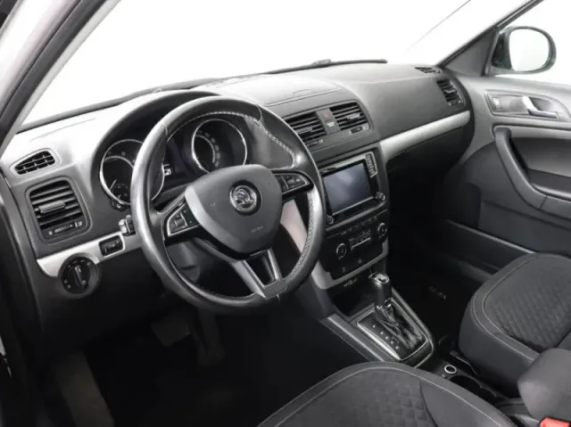 Skoda Yeti, I Рестайлинг — фото 9