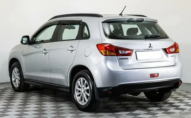 Mitsubishi ASX, I Рестайлинг — фото 4