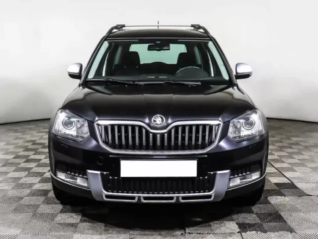 Skoda Yeti, I Рестайлинг — фото 2