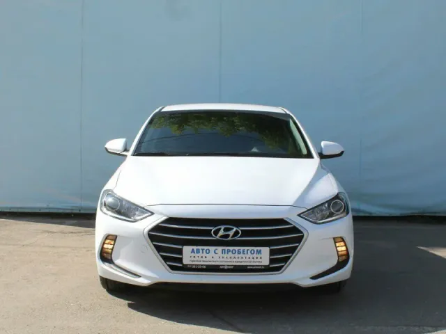 Hyundai Elantra, VI — фото 1