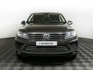 Volkswagen Touareg, II Рестайлинг — фото 1