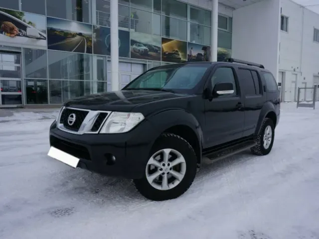 Nissan Pathfinder, III — фото 1