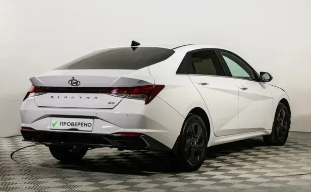 Hyundai Elantra, VII (CN7) — фото 2