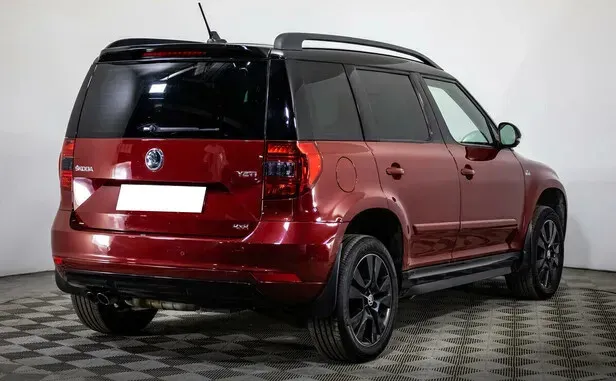 Skoda Yeti, I Рестайлинг — фото 2