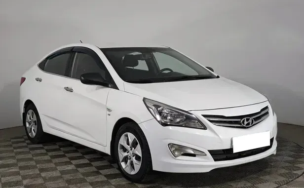 Hyundai Solaris, I Рестайлинг — фото 3