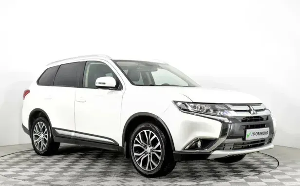Mitsubishi Outlander, III Рестайлинг 2 — фото 3