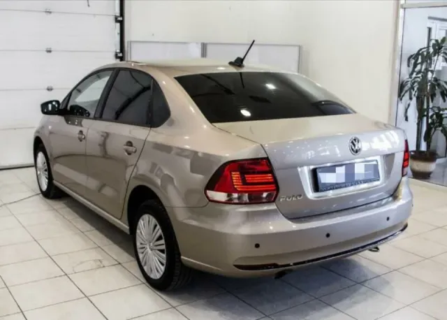 Volkswagen Polo, V Рестайлинг — фото 3