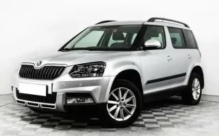 Skoda Yeti, I Рестайлинг — фото 1
