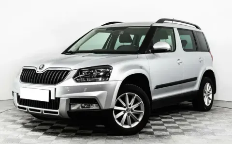 Skoda Yeti, I Рестайлинг — фото 1