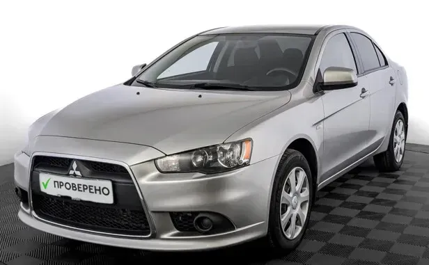 Mitsubishi Lancer, X Рестайлинг — фото 1
