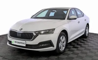 Skoda Octavia, IV (A8) — фото 1