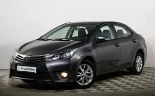 Toyota Corolla, XI (E160, E170, E180) — фото 1