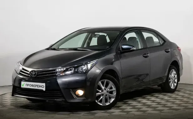 Toyota Corolla, XI (E160, E170, E180) — фото 1