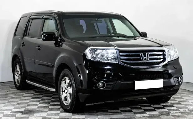 Honda Pilot, II Рестайлинг — фото 3