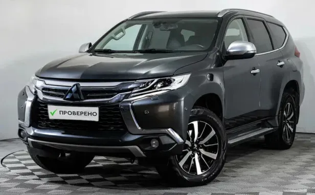 Mitsubishi Pajero Sport, III — фото 1