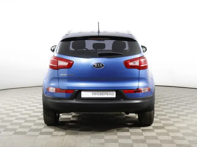 Kia Sportage, III Рестайлинг — фото 7
