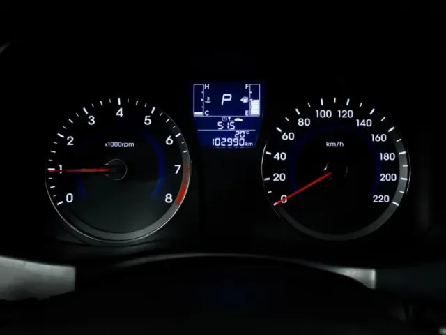 Hyundai Solaris, I Рестайлинг — фото 10