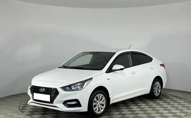 Hyundai Solaris, II — фото 1