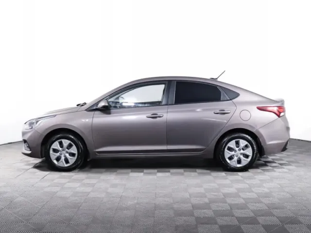 Hyundai Solaris, II — фото 8