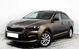 Skoda Rapid, II — фото 1