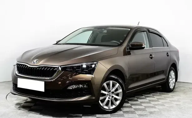Skoda Rapid, II — фото 1