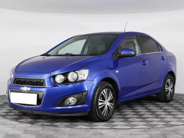 Chevrolet Aveo, II — фото 1