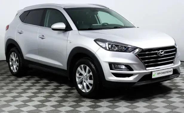 Hyundai Tucson, III Рестайлинг — фото 3
