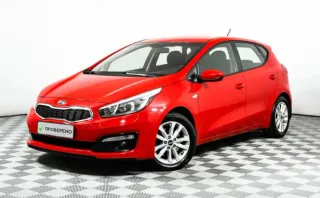 Kia Ceed, II Рестайлинг — фото 1